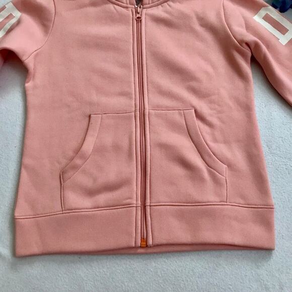 DKNY NWOT Full Zip Performance Hoodie Girls 10 - Picture 4 of 8